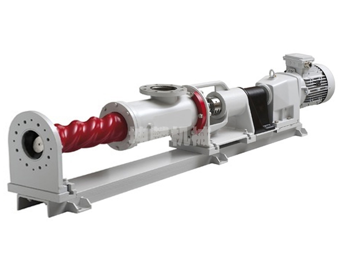 不锈钢耐磨耐腐蚀螺杆泵